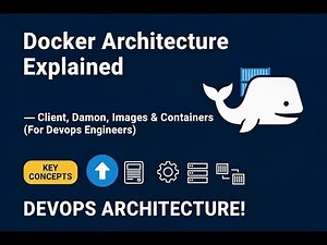 Docker Architecture Explained — Client, Daemon, Images & Containers (For DevOps Engineers)