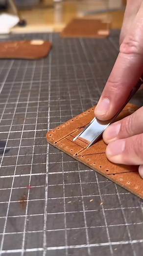 Leathercraft ASMR: Soothing Leatherwork Product Sounds
