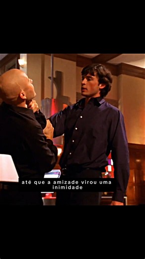 E se Clark e Lex não tivessem virado inimigos?! 🤔 #smallville #superman #series