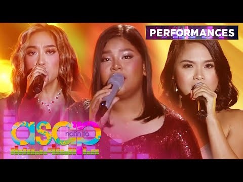 Elha, Fana and Lara’s heartfelt “Kahit Na” performance | ASAP Natin To