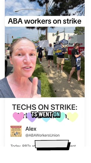 Tell me your thoughts on unions for ABA workers!! #rbt #rbtlife #bcba #abatherapy #autism