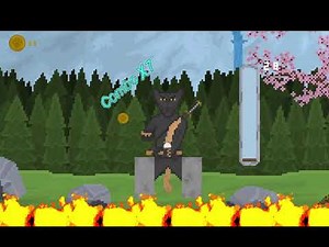 Karate Cat - Gameplay