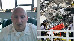 Miami building collapse: Jersey City fire chief explains what crews in Florida are dealing with