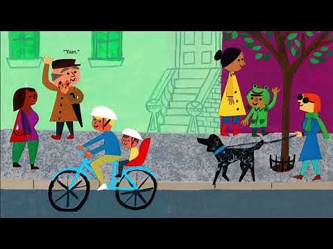 Rain! By Linda Ashman and Christian Robinson | A Beautiful Read Aloud | The Butterfly Bookclub