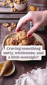 2.5K views · 18 reactions | These Wholemeal Spelt & Walnut Cookies...