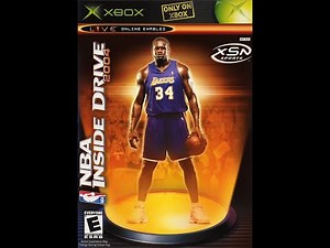 NBA Inside Drive 2004 Xbox