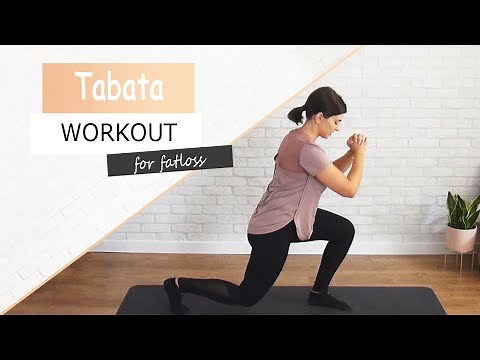 Γυμναστική στο σπίτι για αδυνάτισμα - Πρόγραμμα Tabata