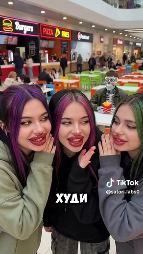 What Happens When Street Culture Meets Food Courts?