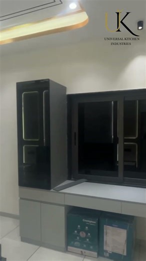 Lavish Bedroom Design By Universal Kitchen Industries handover premium quality furniture