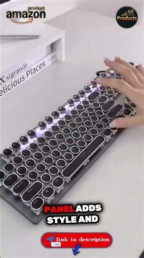 The CLICK that changes everything. Prepare to fall in love with typing all over again! ⌨️✨