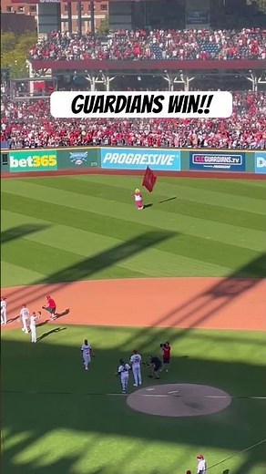 Cleveland Guardians celebrate Game 2 win over Detroit Tigers