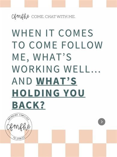 Come Follow Me FHE | LDS Activities & Lessons | ✨ We know family scripture study isn’t always easy—and some weeks feel harder than others. ✨ ⠀⠀⠀⠀⠀⠀⠀⠀⠀ When it comes to Come, Follow Me,... | Instagram