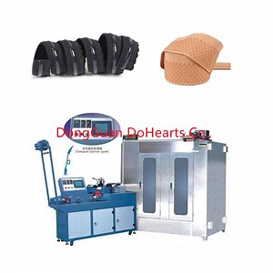 [Hot Item] Automatic Hosiery Elastic Band Tape Belt Silicone Coating Machine