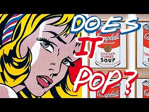 POP ART? What's that?