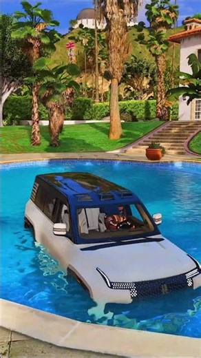 Ep.04 - Yangwang U8 | Amazing Floating Car in GTA 5