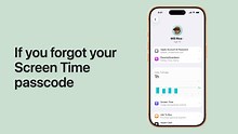 How to reset your Screen Time passcode if you forget it
