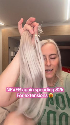 Lavu Micro Bead Extensions: Effortless Hair Transformation