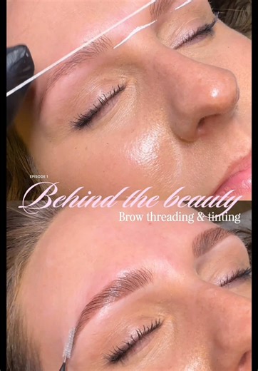 Exploring Brow Services: Threading, Tinting, and More