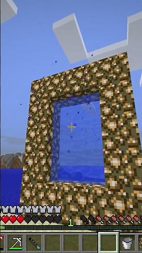 Minecraft GLOWSTONE Portal...