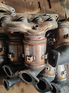 [Hot Item] a Three-Way Catalytic Converter That Effectively Reduces The Level of Air Pollution