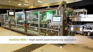 KeelClip™1600 Clip Style Multipack Machine for Cans