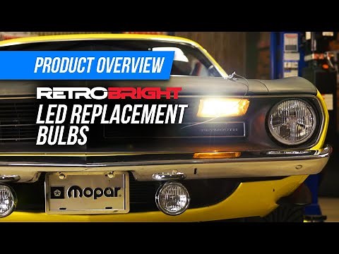 Holley RetroBright LED Replacement Bulbs Brighten Up Any Vehicle!