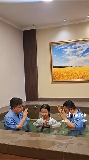 Miracle Baptism Ceremony: A Celebration of Faith