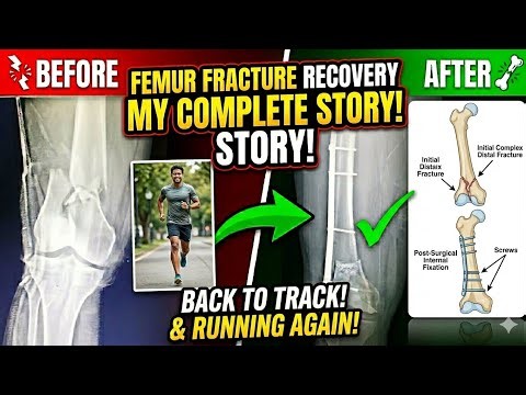 Distal Femur Fracture Recovery: My Story