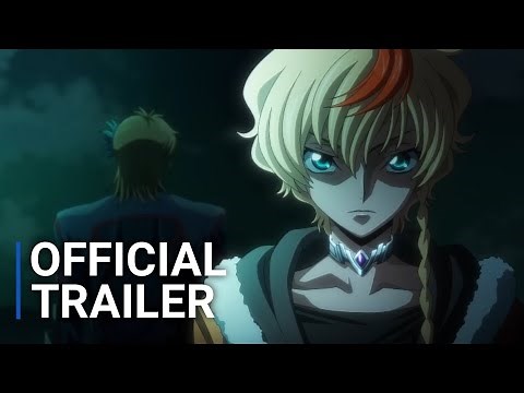 Code Geass: Rozé of the Recapture (Movie) - Official Teaser Trailer