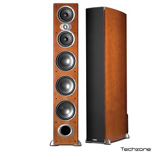 Polk audio rti a9-cherry high performance floorstanding loudspeaker