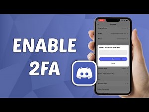 How to Enable Two Factor Authentication on Discord