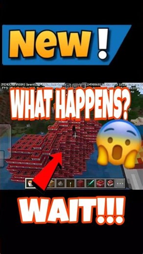 Minecraft TNT Experiment