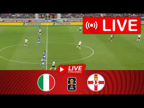 Italy vs. Northern Ireland [2-0] | UEFA European Qualifiers 2026 | Match Highlights!