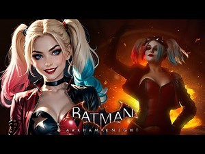 Harley Quinn Skins Mod - Batman Arkham Knight | Showcase & Gameplay (PC)