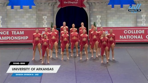 University of Arkansas - Fayetteville [2025 Division IA - Jazz Semis] 2025 UCA & UDA College Cheerleading & Dance Team National Championship