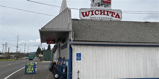 For nearly 90 years, Wichita Feed & Hardware has been a community staple