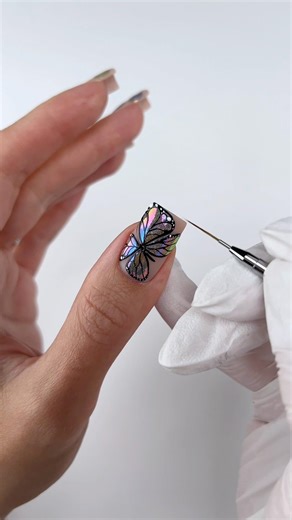 Nail Art by Siranush Ambartsumian #nails #nailart #naildesign #nailinspo #nailtutorial #nailstyle