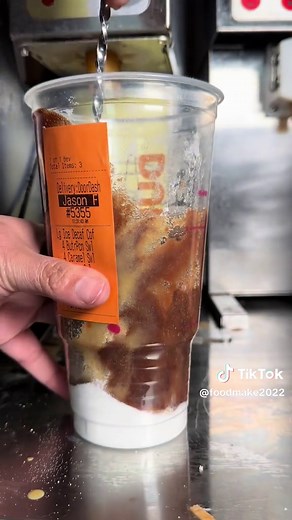 A Unique Coffee Order Through DoorDash