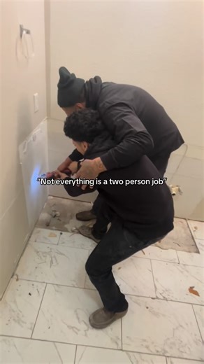 All Nation Restoration on Instagram: "Everything is definitely a two person job… #austin #restoration #workhumor #fyp"