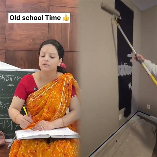 Old school vs Smart School 🏫🤣 #school #teacher #shorts #relatable #smartschool #oldschool #comedy