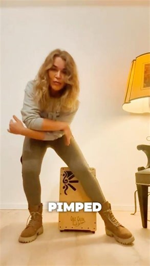 Arm-Wrist Cajon technique #heidijoubert #cajon #percussion #drums #beats #lesson #musicalinstrument