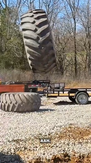 This Tire Couldn't Stand Us Any More | Rev It Up