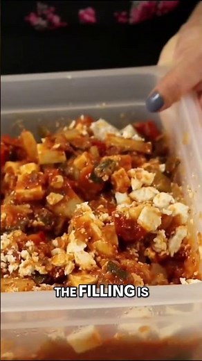 Leftover Stew Makeover - Crispy Phyllo Pastry