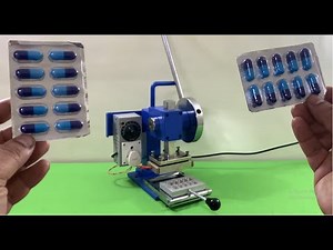 blister packing machine | capsule packing machine | tablet packing machine | blister sealing machine