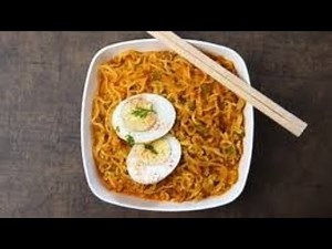 Egg Maggi Recipe | Egg noodles | Easiest method to make perfect Egg Maggi