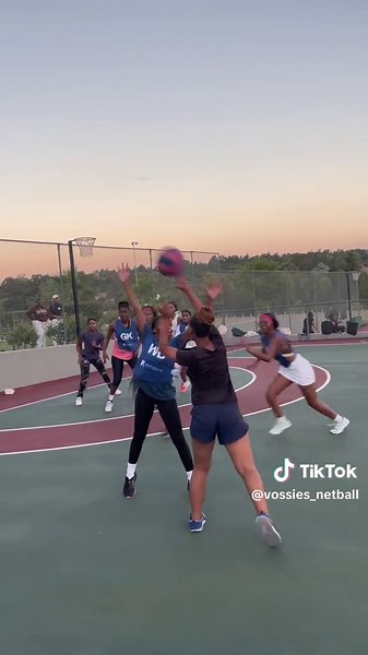 1st Team Netball Training Highlights