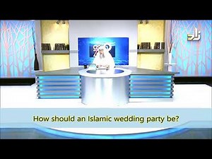 How should an Islamic Wedding Party be? When will it be an Extravagance? - Sheikh Assim Al Hakeem