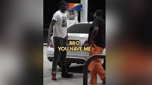 Dude Almost Got Shot While While Doing Drop The Soap Prank At Houston Gas Station!