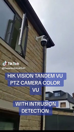HIK Vision PTZ Camera with Colour Vu Technology
