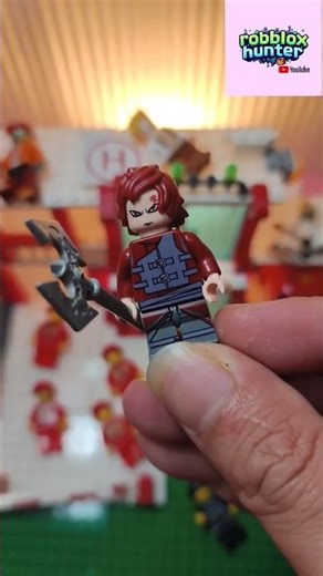 Roblok Lego Gaara #roblox #lego #viral #minifigures #animation #anime #naruto